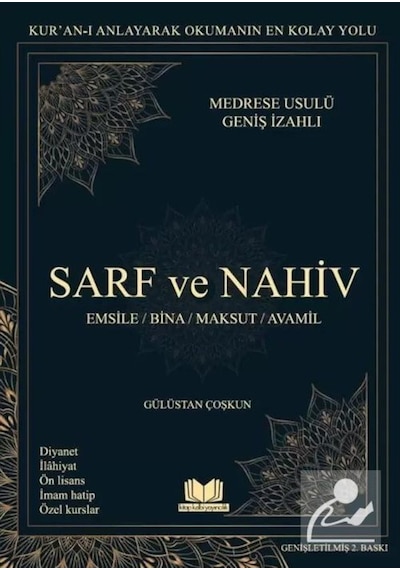 Geniş İzahlı Sarf ve Nahiv / Gülistan K. Çoşkun 9786052056875