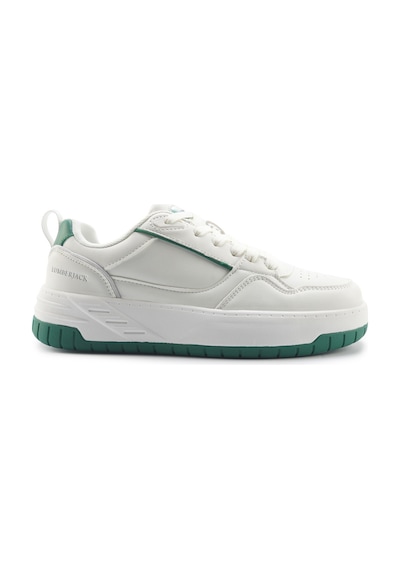 Lumberjack Elına 5fx Yeşil Kadın Sneaker Yeşil-beyaz Yeşil - Beyaz