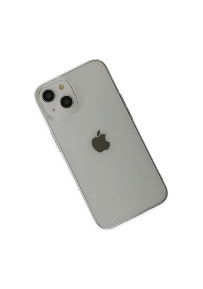 Apple İphone Uyumlu 14 Plus Kılıf Pc Sert Şeffaf Kapak - Şeffaf Çok Renkli