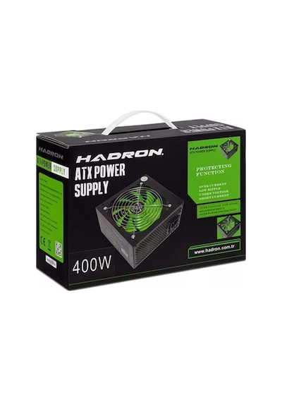 Hadron HD411 400W 12 CM Fanlı Güç Kaynağı
