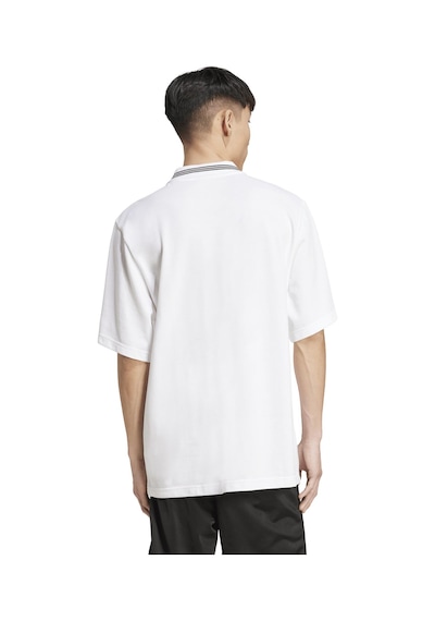 Jw5898-e Adidas Loose Polo Erkek T-shirt Beyaz Jw5898-e Beyaz