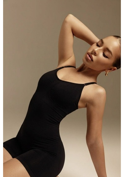 Fit Women Kadın Casual Esnek Siyah ı Korse