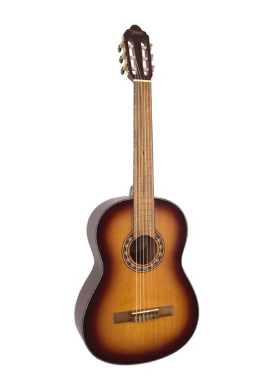 Valencia Vc304asb Klasik Gitar 4/4 Antik Sunburst Vintage Gör