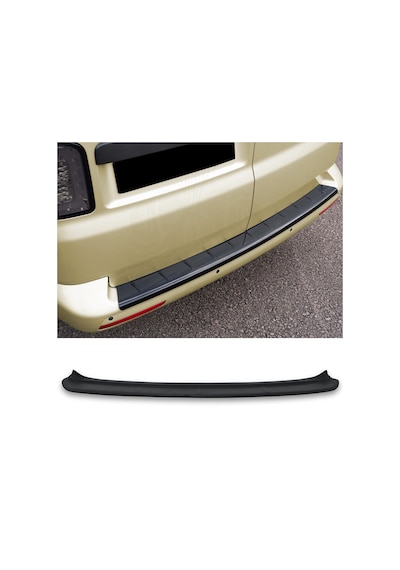 Renault Symbol Arka Tampon Eşiği - Piano Siyah Sd 2009-2013