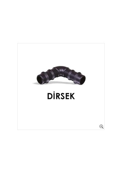 Karbonplast 16x16 mm Dirsek  (Damlama Sulama için ) 100-500-1000-2000 Adet-433950862