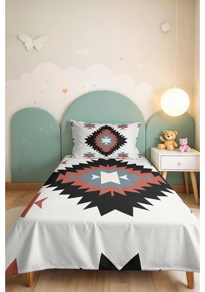Etnik Geometrik Siyah Genç Odası Tek Kişilik Pike Takımı-bohem Siyah 160x220cm Kapitone Yatak Örtüsü Mercansı Patika Masalı Etnik Geometrik Siyah Genç Odası Tek Kişilik Pike Takımı-bohem Siyah 160x220cm Kapitone Yatak Örtüsü Mercansı Patika Masalı