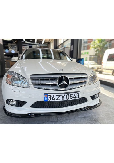 Mercedes W204 C180 Makyajsız Ön Ek (Plastik)