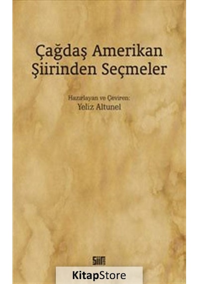 Çağdaş Amerikan Şiirinden Seçmeler- Şiirden Yayınları