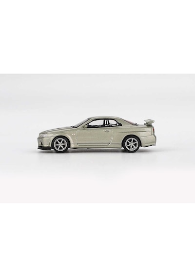 1:64 Mini Gt 2002 Nissan Skylıne Gt-r R34 Vspec Iı Rhd