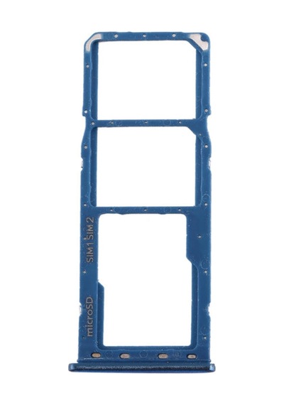 Samsung Uyumlu Galaxy A30 Sim Kart Tepsisi Sm-a305f Mavi