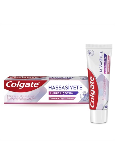 Hassasiyete Anında Çözüm Onarım + Diş Eti Bakımı 75ml