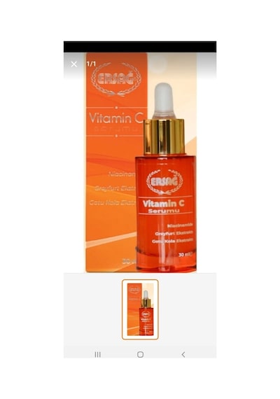 Ersağ Ersağ Vitamin C Serum 30 Ml