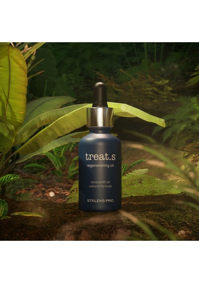 Cilt Yenileyici Ve Yumuşatıcı Damlalık Bakım Yağı Regenerating Oil Treat.s 30 Ml Rot-30