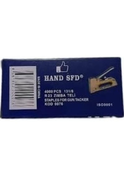 Profesyonel Zimba Teli, 13 1/8 R23, 4000 Adet Paket