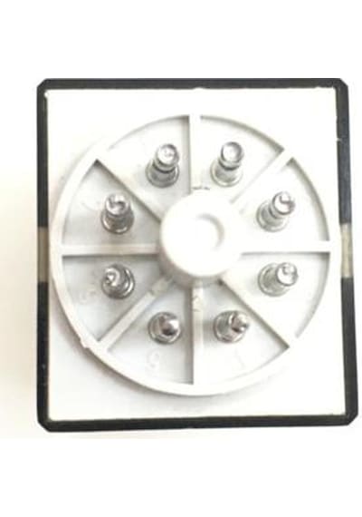60.12 24Dcv 2 Kontaklı 8 Pin Röle