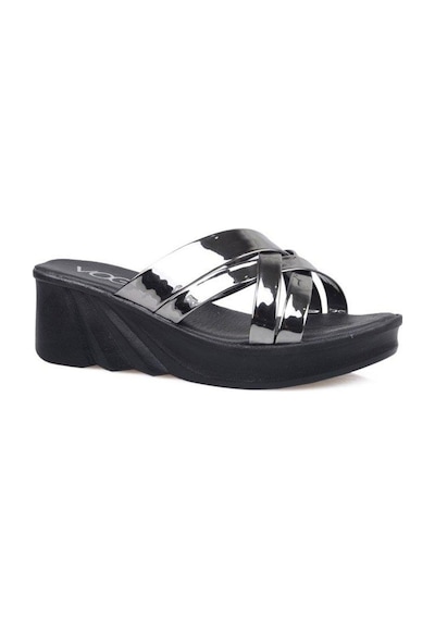 Voga 2104 Dolgu Topuk Comfort Casual Kadın Terliği