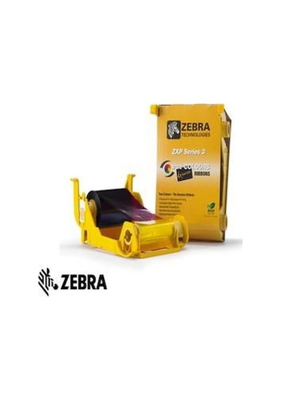 Zebra Zxp3 PVC Kart Yazıcı Ribonu Renkli(800033-340 )