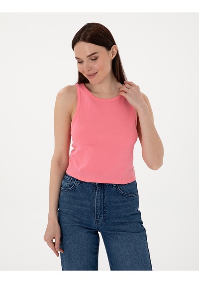 Pierre Cardin Kadın Pembe Bluz Örme 50305750-vr041 Pembe