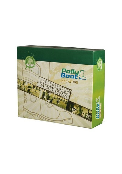Polly Boot Çelik Burunlu Çizme Yeşil 43 Numara