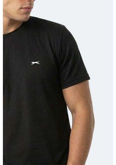 Slazenger Hugger Erkek Siyah Tişört
