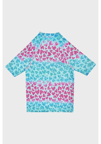 Slipstop Elenor Uv Korumalı Kısa Kollu Mayo T Shirt Kız Çocuk T Shirt St2614000001 Mint
