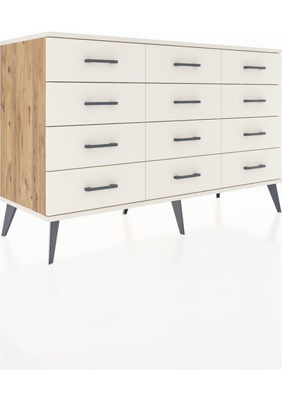 Hyperion Konsol 12 Çekmeceli 132x44x83 Çam-aytaşı Aytaşı Hyperion Konsol 12 Çekmeceli 132x44x83 Çam-aytaşı Aytaşı
