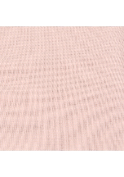 Soft Basic Fırfırlı 2'li Yastık Kılıfı - Gül Kurusu - 50x70 Cm Çok Renkli
