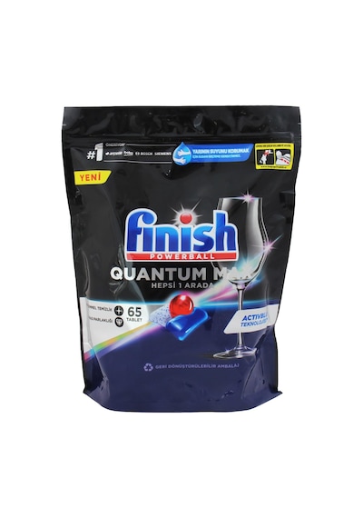 Finish Quantum Max Bulaşık Makinesi Deterjanı 65 Tablet Finish Quantum Max Bulaşık Makinesi Deterjanı 65 Tablet