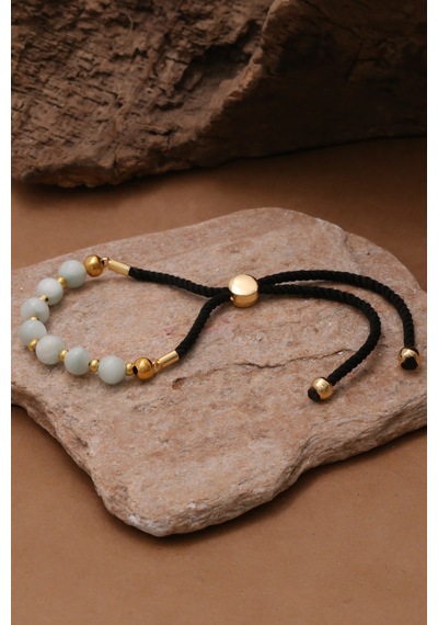 Larimar Taşı Bileklik Yeşil
