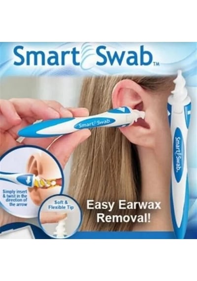 Pratik Kulak Temizleme Aparatı Smart Swab Diğer