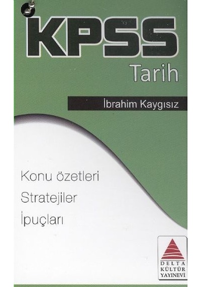 Delta Kültür Kpss Tarih Strateji Kartları