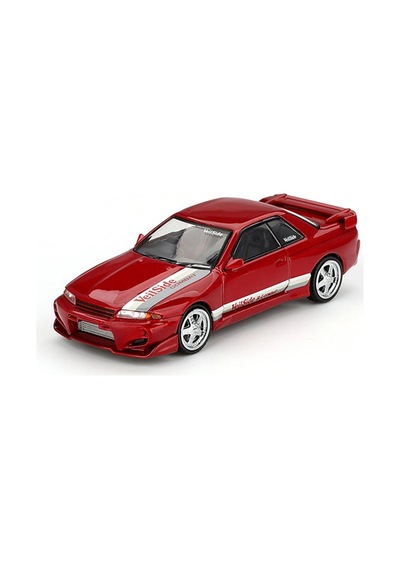 Mini Gt 1/64 Nissan Skyline Gt R R32 Veilside Combat Red