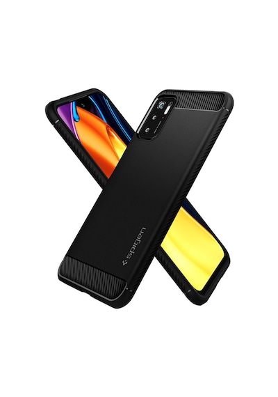 Redmi Note 10 5G / Poco M3 Pro 5G Kılıf, Spigen Rugged Armor