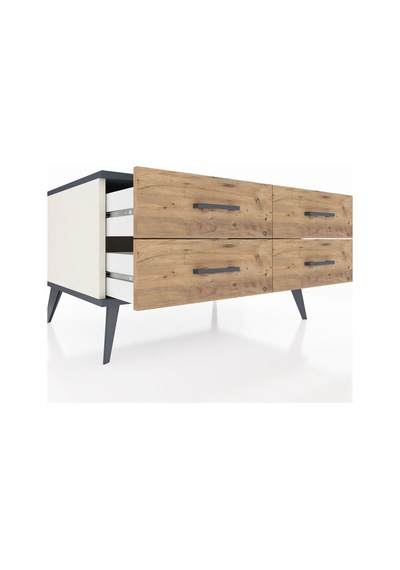 Kronos Şifonyer 4 Raflı 88x59x48 Aytaşı-antrasit/çam Antrasit/çam Kronos Şifonyer 4 Raflı 88x59x48 Aytaşı-antrasit/çam Antrasit/çam