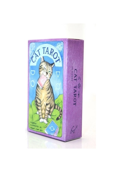 Cat Tarot 78 Cards - Kedi Tarot Kart Destesi