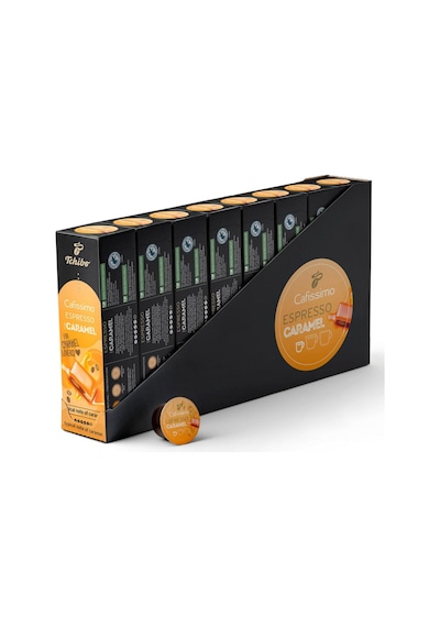Tchibo Cafissimo Espresso Caramel 80 Adet Kapsül Kahve - Avantajlı Paket Kapsül Kahve