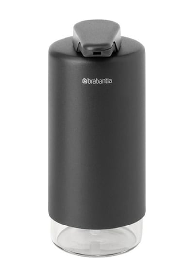 Brabantıa Sınkstyle Infınıte Grey Sıvı Sabunluk 200ml Siyah
