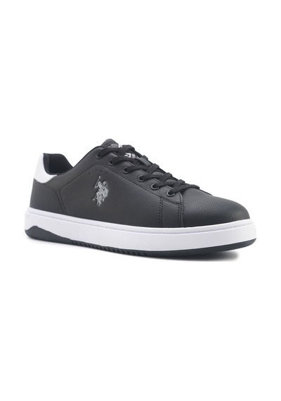 U.s. Polo Assn. Pıtan 5fx Siyah Erkek Sneaker Siyah