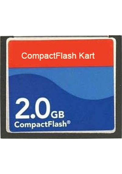 CF Compact Flash 2 GB Hafıza Kartı