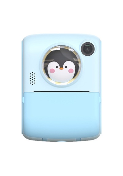 Anlık Termal Yazıcılı Dijital Çocuk Kamerası 2.0 İnç Hd Instant Photo Printer Camera Pembe