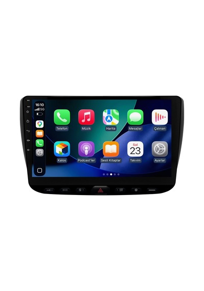 Fiat Punto Urban Android Multimedya Sistemi 2012-2018 Crv-4105xa 9"