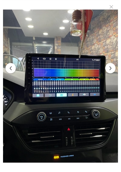 Blueway Ford Focus 5 2019-2022 -9''android Gerçek 4+64 Gb/4 Çek-1.6ghz-ön Kayıt Kamera-wifi-bt-kablosuz Carplay-hd Kamera Hediyeli 9"