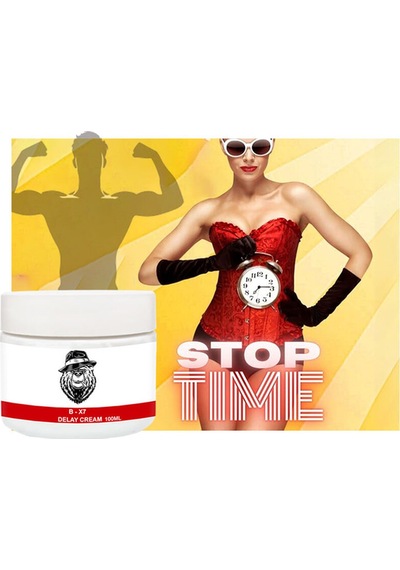 B-x7 Cream 100 Erkekler İçin Zaman Stop Kremi 7x Effect