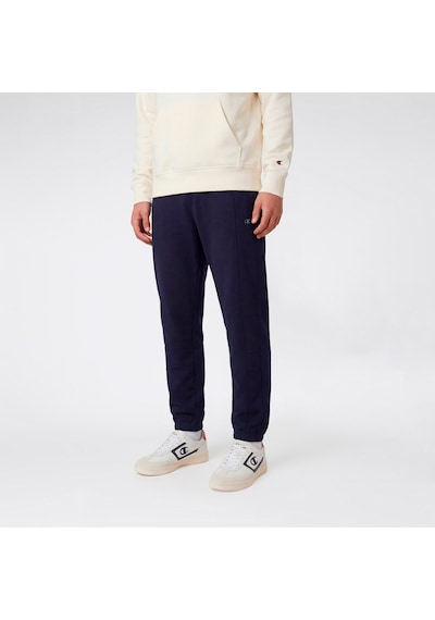 Champion Elastic Cuff Pants Erkek Lacivert Eşofman Altı 222177 2800284