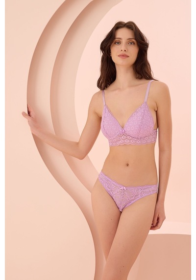 Loya Kadın Lila Delphia V Slip Külot Lila