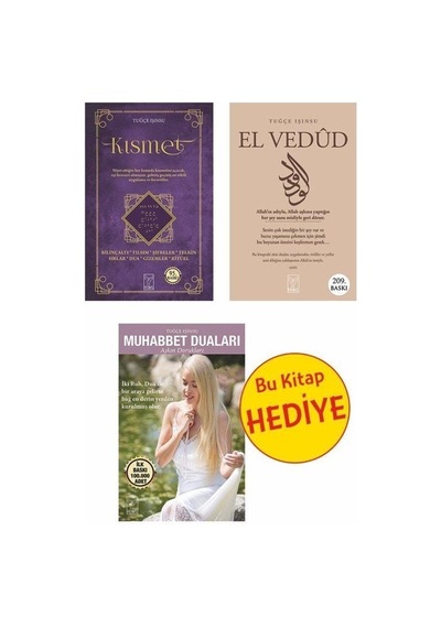 Kısmet - El Vedûd 2 Kitap Muhabbet Duaları-hediye / Tuğçe ...