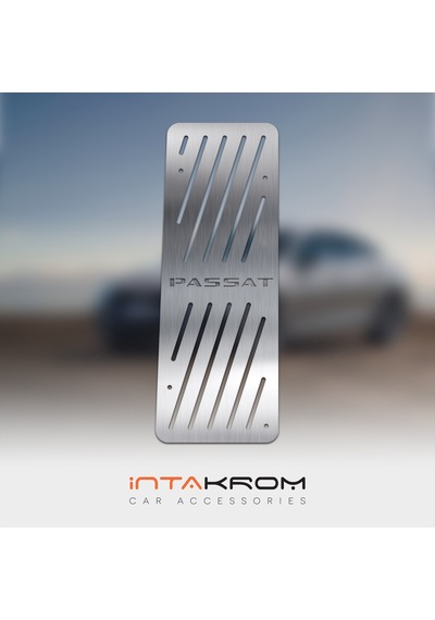 intakrom Volkswagen Passat B8.5 Krom Ayak Dinlendirme Pedalı 2020 ve Üzeri