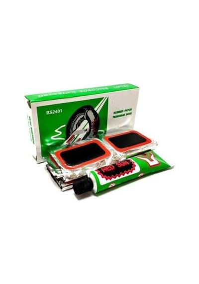 Motosiklet Bisiklet Lastik Yama Seti Solüsyon+24 Adet Yama