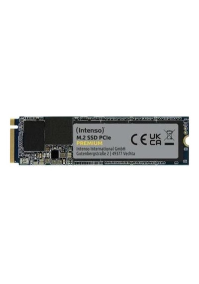 Intenso 500gb Premium Gen.3x4 Nvme 1.3 Ssd 2100mb-1700mb-s Ssd Harddisk