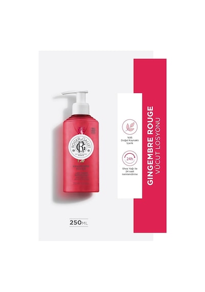 Roger & Gallet Gingembre Rouge Wellbeing Body Lotion 250 ML